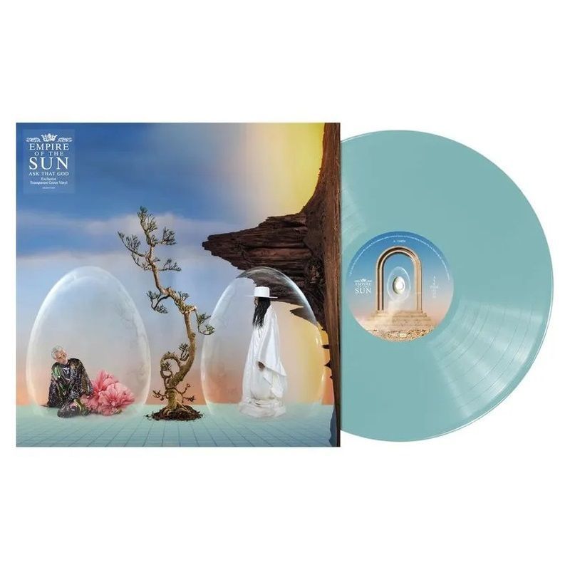 Вінілова платівка Empire Of The Sun - Ask That God, Limited Edition, Blue Vinyl Основне Фото №2