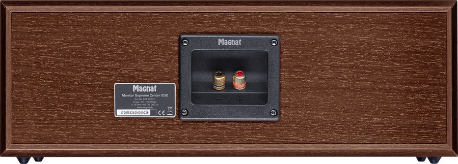 Центральний канал Monitor Supreme Center 252 Mocca Основне Фото №3