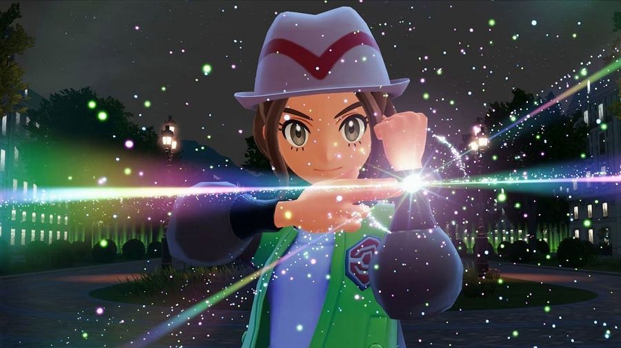 Игра Pokemon Legends: Z-A Nintendo Switch 2