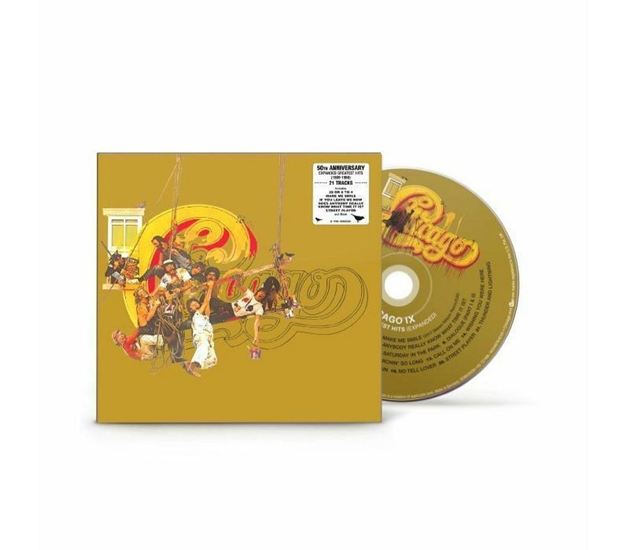 Музичний CD диск Chicago - Chicago IX: Greatest Hits Expanded фірмовий Основне Фото №2