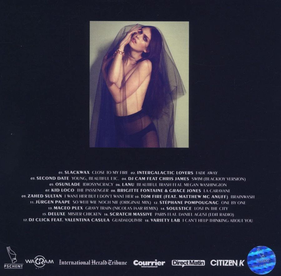 Музыкальный CD диск Stephane Pompougnac - Hotel Costes 15 (Collection 2011-2012) лицензионный Основное Фото №2