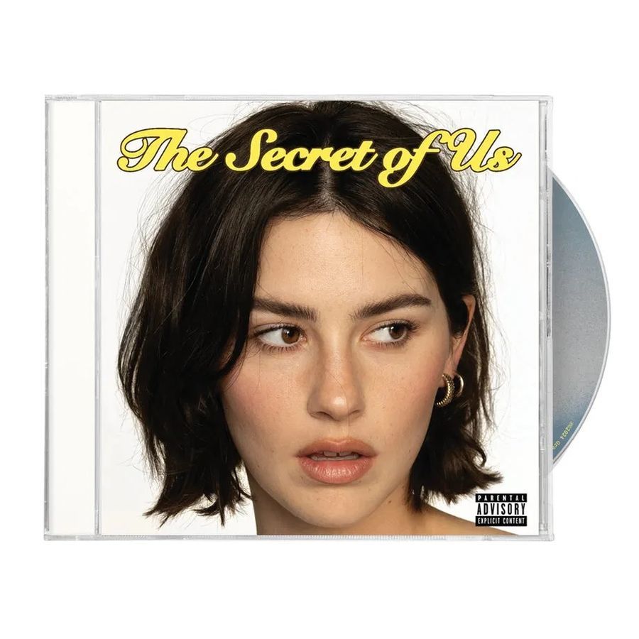 Музичний CD диск Gracie Abrams - The Secret of фірмовий Основне Фото №2