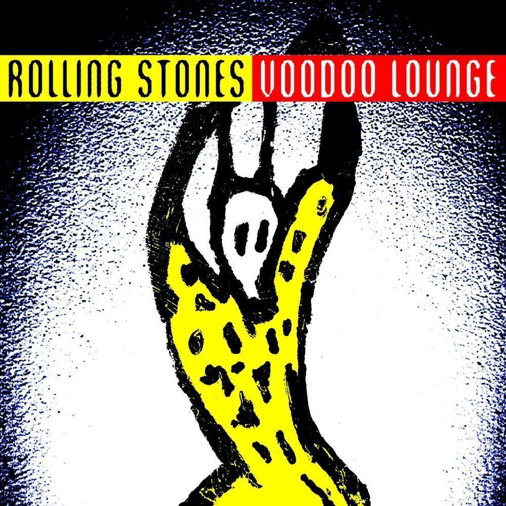 Виниловая пластинка The Rolling Stones - Voodoo Lounge (2LP) 30th