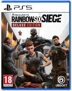 Игра на PS5 - Tom Clancy's Rainbow Six Siege Deluxe Edition (рус. язык) Основное Фото №1