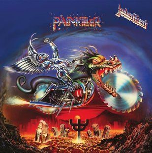 Виниловая пластинка Judas Priest - Painkiller, Blue & White Marbled Vinyl Основное Фото №1