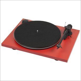 Програвач вінілу Pro - Ject Essential II Red Основне Фото №1