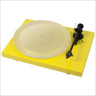 Проигрыватель винила Pro-Ject Debut Carbon Esprit SB Yellow (2M-Red) Основное Фото №1
