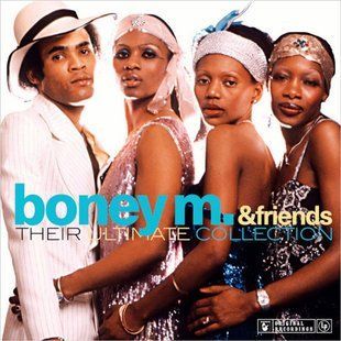 Виниловая пластинка Boney M. & Friends - Their Ulitmate Colleciton, Blue Vinyl Основное Фото №1