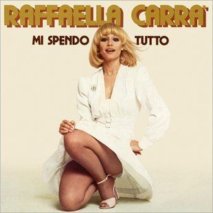 Виниловая пластинка Raffaella Carra - Mi Spendo Tutto (LP 7" 45 RPM + CD), White Vinyl Основное Фото №1