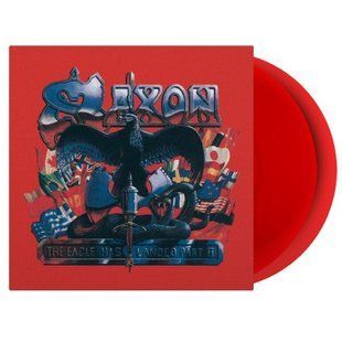 Вінілова платівка Saxon - The Eagle Has landed Part II (2LP) Red Vinyl edition Основне Фото №1