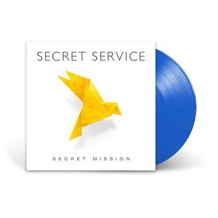 Виниловая пластинка Secret Service - Secret Mission, Limited Blue Vinyl Основное Фото №1