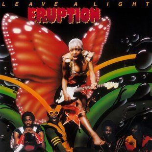 Вінілова платівка Eruption &ndash; Leave A Light. Numbered, Remastered, 180 Gram, Green Vinyl Основне Фото №1