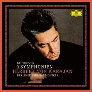 Виниловая пластинка&nbsp;Beethoven, Herbert Von Karajan, Berliner Philharmoniker &ndash; 9 Symphonien (8LP) Основное Фото №1
