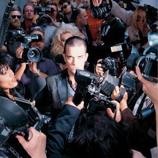 Виниловая пластинка Robbie Williams &ndash; Life Thru A Lens Основное Фото №1