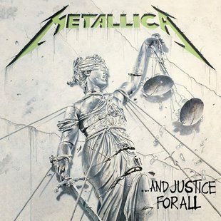 Вінілова платівка Metallica &ndash; ...And Justice For All (2LP) 180 Gram, US Основне Фото №1