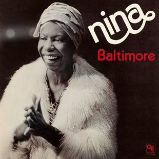 Виниловая пластинка&nbsp;Nina Simone &ndash; Baltimore (Limited Edition) Numbered, Red, Translucent Vinyl Основное Фото №1
