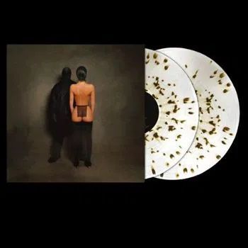 Вінілова платівка Kanye West & Ty Dolla Sign - Vultures 1, Clear + Gold Splatter Vinyl edition Основне Фото №2