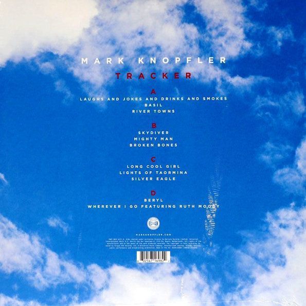 Виниловая пластинка Mark Knopfler - Tracker (2LP) Основное Фото №2