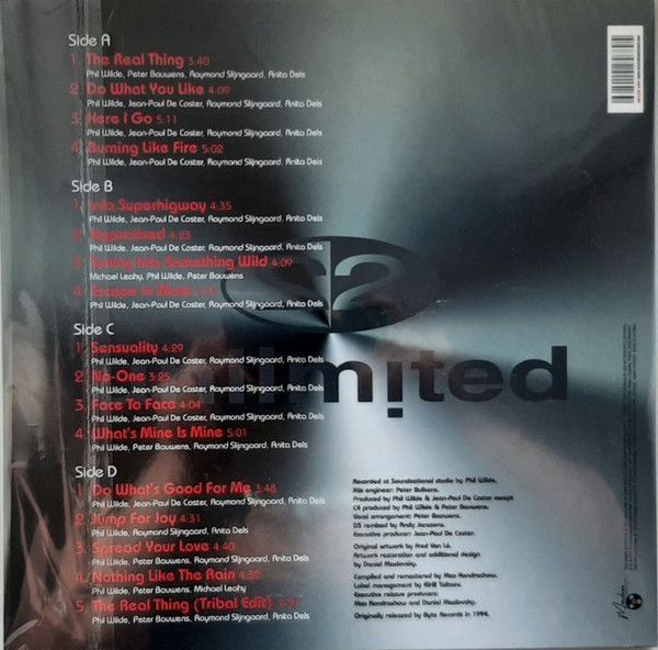 Вінілова платівка 2Unlimited - Real Things (2LP) Основне Фото №3