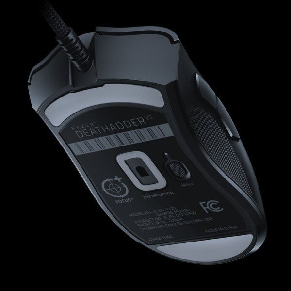 Ігрова миша RAZER Death Adder V2 (RZ01 - 03210100 - R3M1) Основне Фото №2