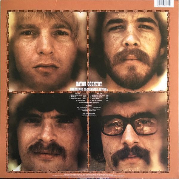 Виниловая пластинка Creedence Clearwater Revival - Bayou Country (180 Gram) Основное Фото №3