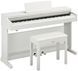 Цифровое пианино Yamaha Arius YDP164 White Фото №1