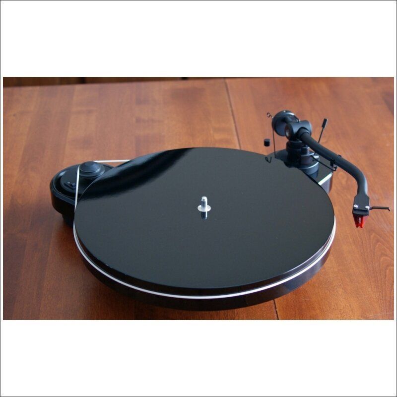 Програвач вінілу Pro - Ject RPM 1.3 Piano Black (2m - Red) Основне Фото №5