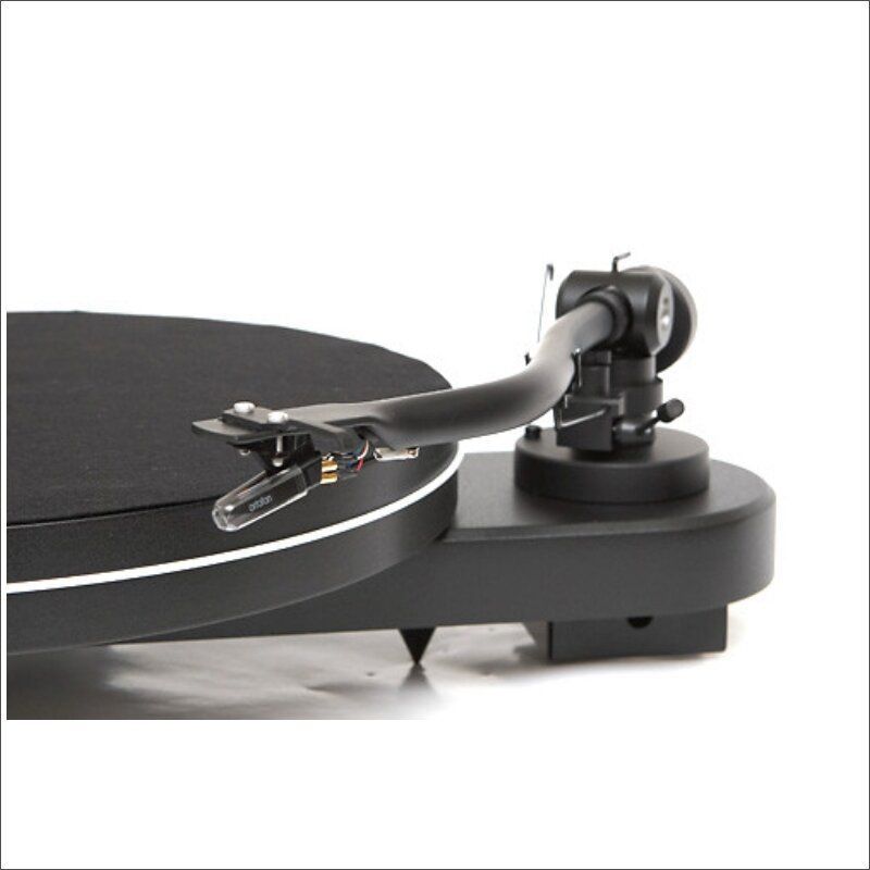 Програвач вінілу Pro - Ject RPM 1.3 Piano Black (2m - Red) Основне Фото №3