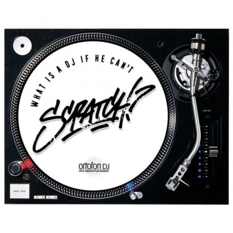 Слипмат Ortofon Slipmat Scratch Основное Фото №2