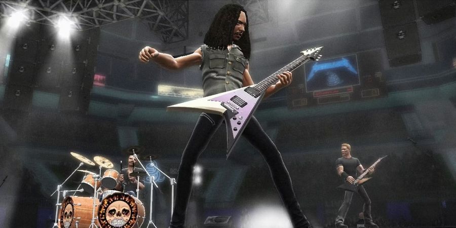 Игра Guitar Hero Metallica 2010 PS3 Б/У Основное Фото №3