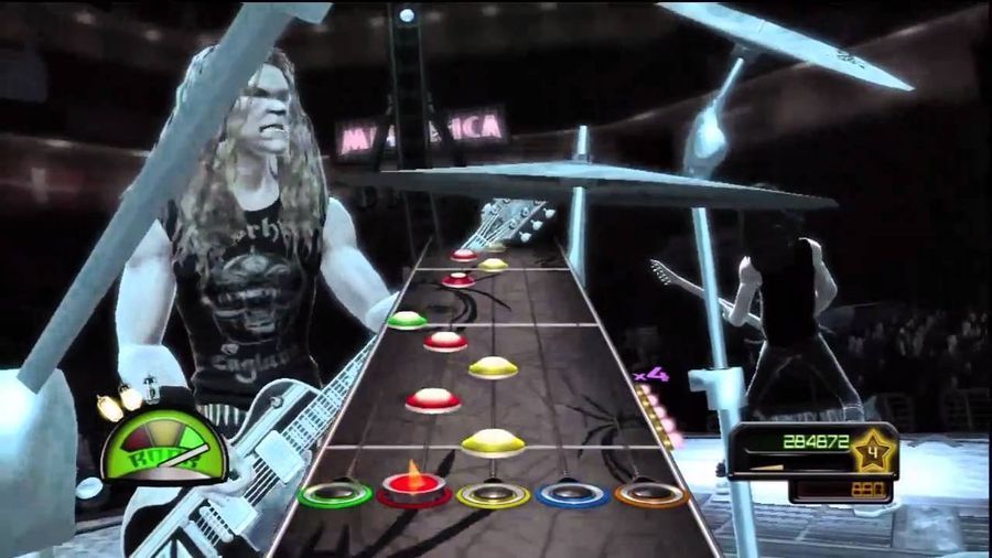 Игра Guitar Hero Metallica 2010 PS3 Б/У Основное Фото №4