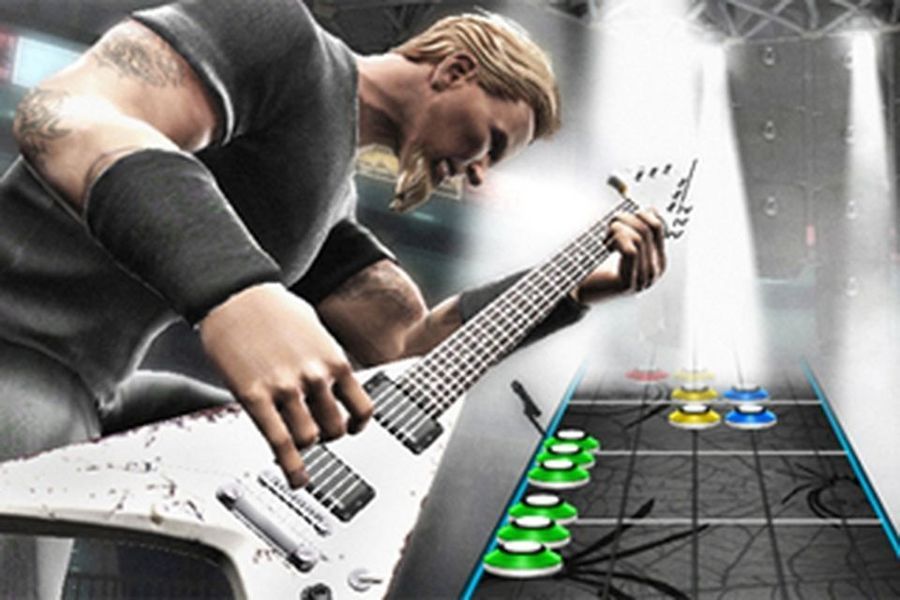 Игра Guitar Hero Metallica 2010 PS3 Б/У Основное Фото №2