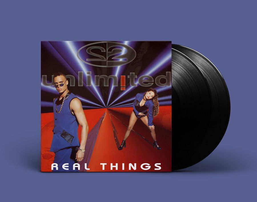 Вінілова платівка 2Unlimited - Real Things (2LP) Основне Фото №2