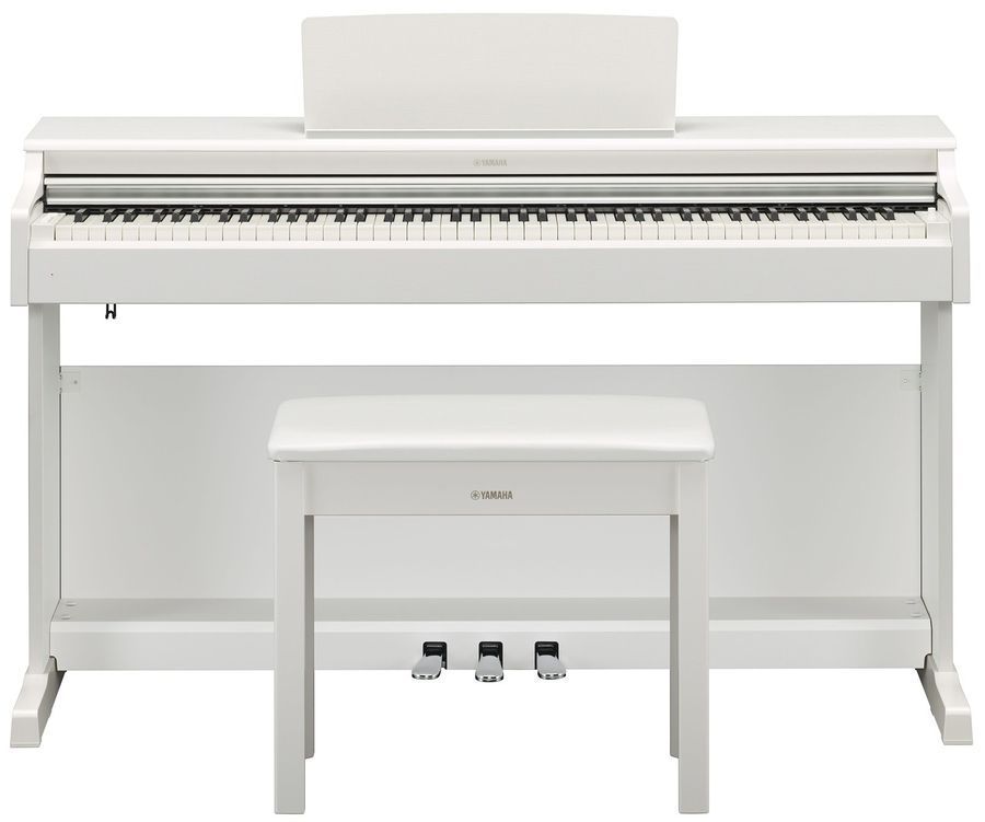 Цифровое пианино Yamaha Arius YDP164 White Основное Фото №3