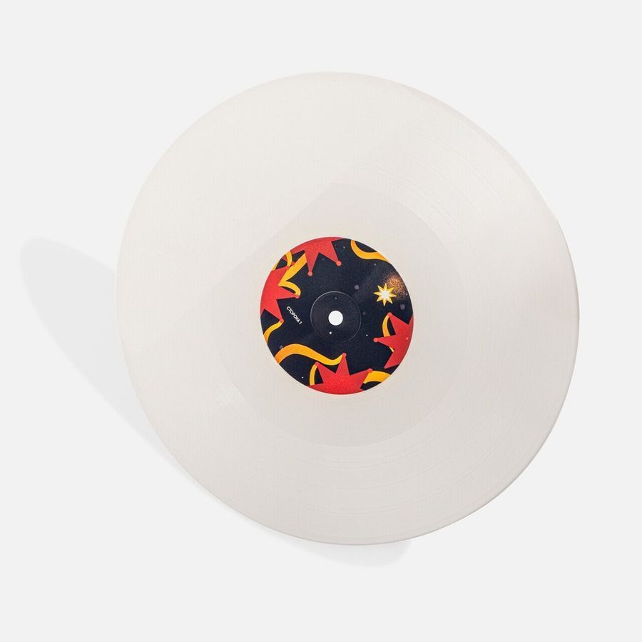 Вінілова платівка Roxolana - Настрій: Колядувати, White Vinyl Основне Фото №4