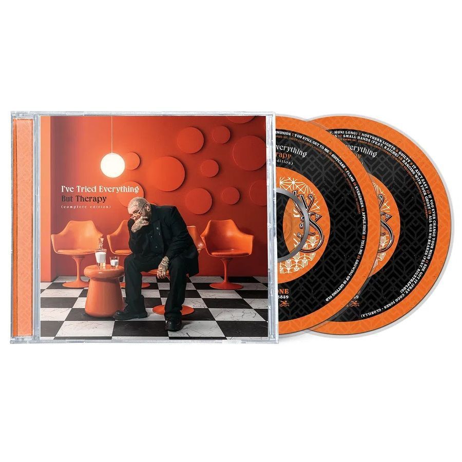 Музичний CD диск Teddy Swims - I've Tried Everything But Therapy (2CD), Complete edition фірмовий Основне Фото №2
