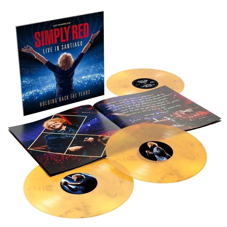 Вінілова платівка Simply Red - Live in Santiago (3LP), Colored Vinyl Основне Фото №2