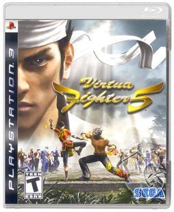 Гра Virtual Fighter 5 PS3 Б/В Основне Фото №1