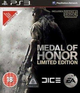 Гра Medal of Honor. Limited Edition (рос. субтитри) Б/У на PS3 Основне Фото №1