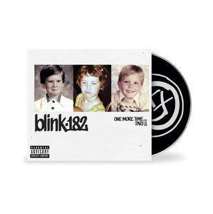 Музыкальный CD диск Blink-182 - One More Time... Part-2 (Deluxe edition) фирменный Основне Фото №1