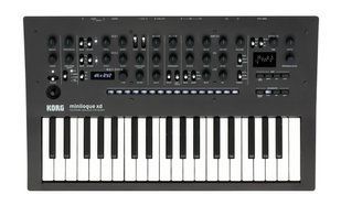 Синтезатор профессиональный Korg Minilogue-XD Основное Фото №1