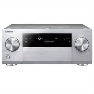 AV ресивер Pioneer SC 2023 Silver Основное Фото №1