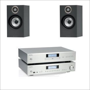 Комплект Rotel CD14 Rotel A12 B & W 606 Основне Фото №1