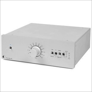 Фонокорректор Pro-Ject Phono Box RS Silver Основное Фото №1