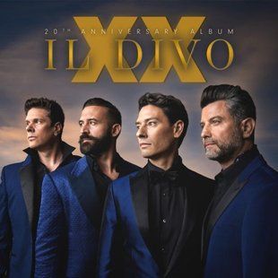 Музыкальный CD диск Il Divo - XX - 20th Anniversary Album фирменный Основное Фото №1
