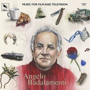 Виниловая пластинка Angelo Badalamenti - Music For Film And Television, Ruby Vinyl Основное Фото №1