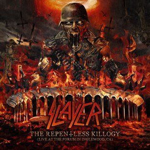 Вінілова платівка Slayer - The Repentless Killogy (2LP),Transparent Orange Vinyl Основне Фото №1