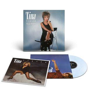 Вінілова платівка Tina Turner - Private Dancer Limited 40th Anniversary Pearl Coloured Vinyl edition Основне Фото №1