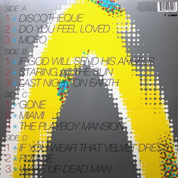 Виниловая пластинка U2 - Pop (2LP) 180 Gram Основное Фото №2