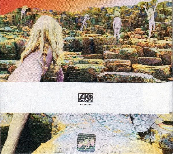 Музыкальный CD диск Led Zeppelin - Houses Of The Holy (Remastered 2014) фирменный Основное Фото №4